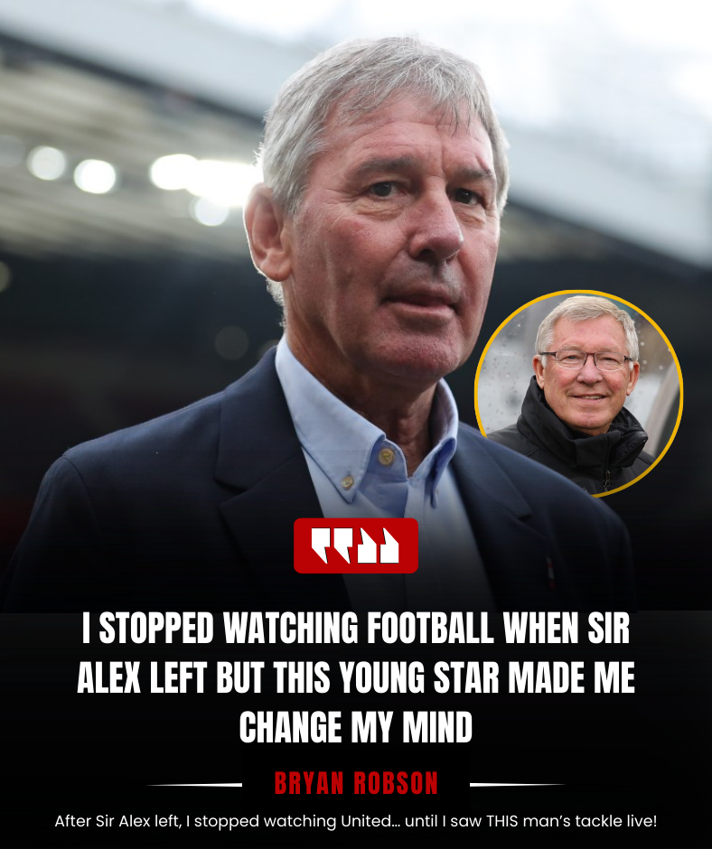 BREAKING NEWS: “After Sir Alex left, I stopped watching United… until I saw THIS man’s tackle live!”